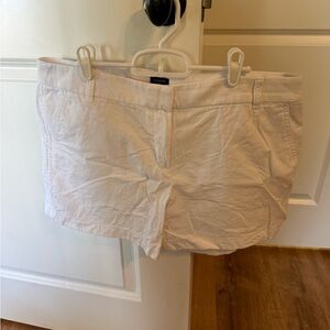 J. Crew Women's White Shorts